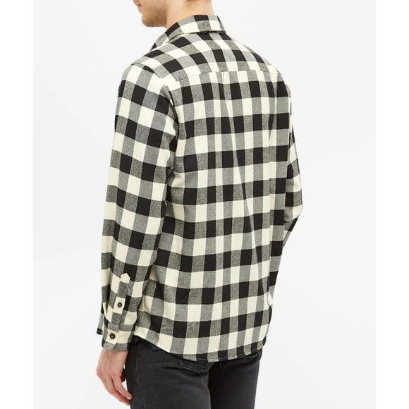 A.P.C. John Check Twill Shirt - Picture 6 of 6